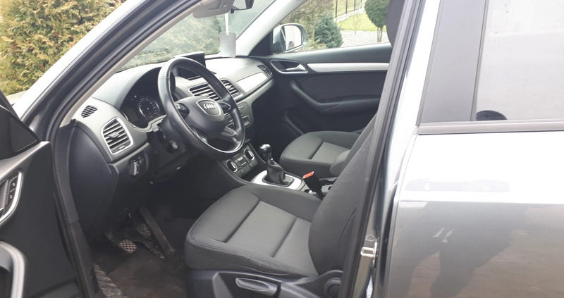 Audi Q3 cena 72900 przebieg: 187950, rok produkcji 2018 z Rawicz małe 254